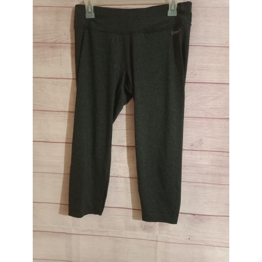 Calvin Klein Performance Capri Leggings Women's Size Large Athletic Fit